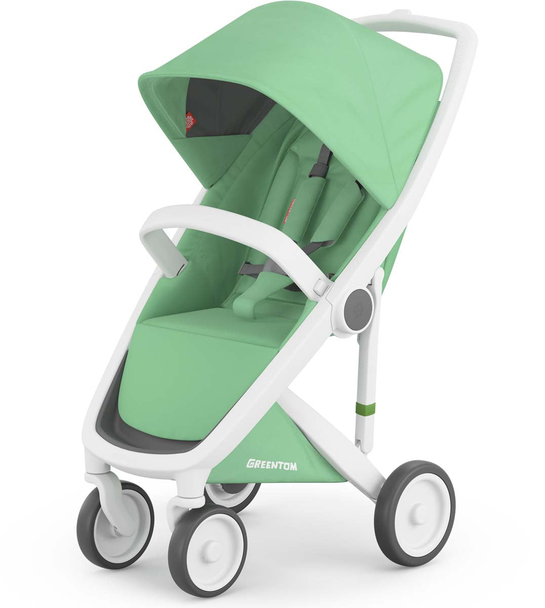 Greentom Classic Stroller - White/Mint