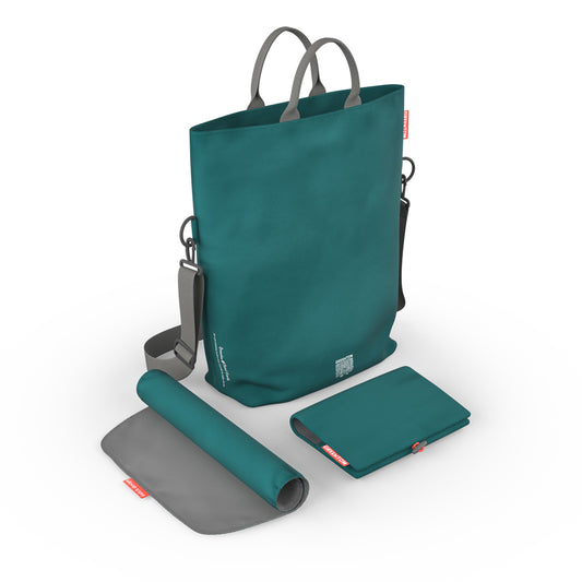 Greentom Diaper Bag - Teal