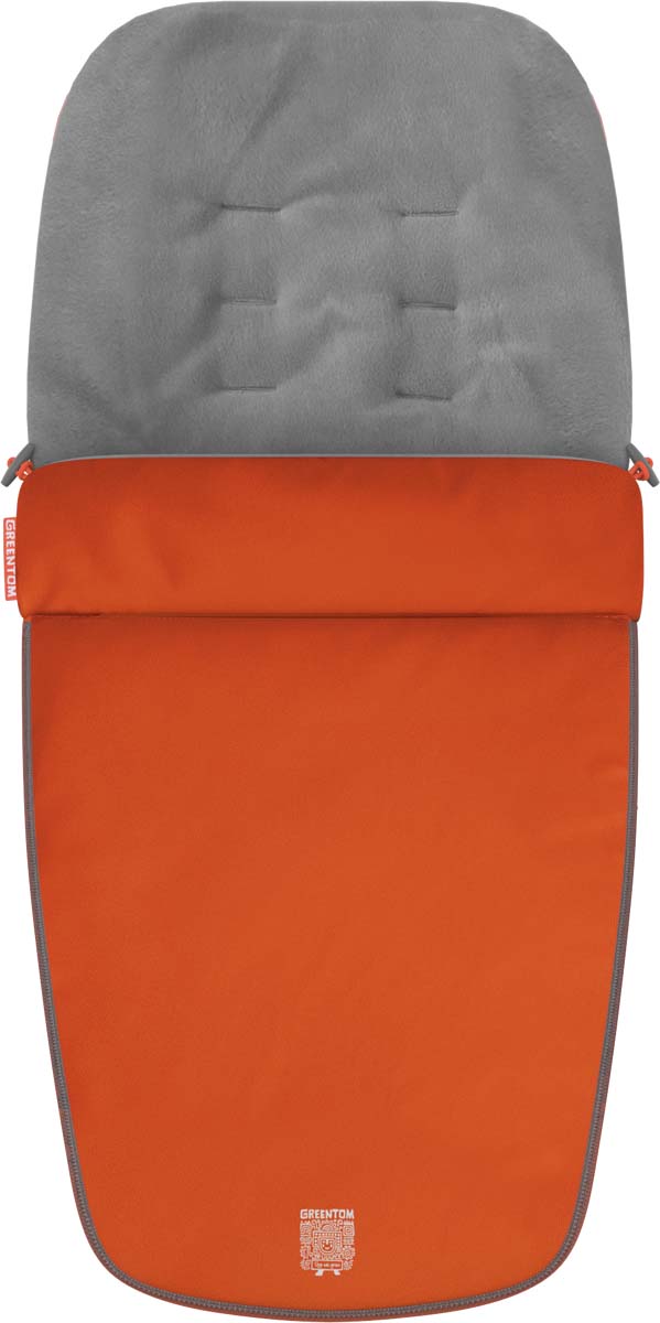 Greentom Footmuff - Orange