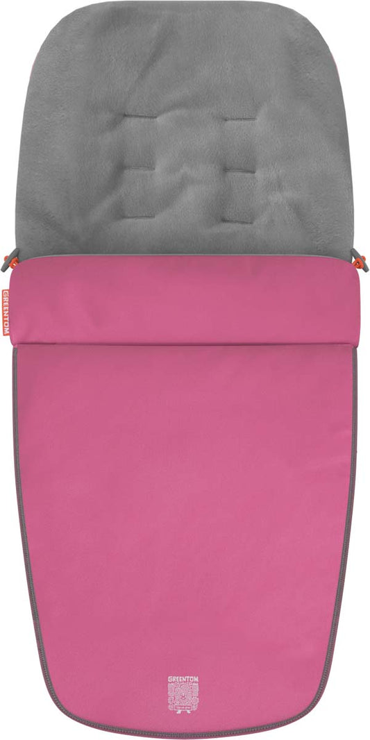 Greentom Footmuff - Pink