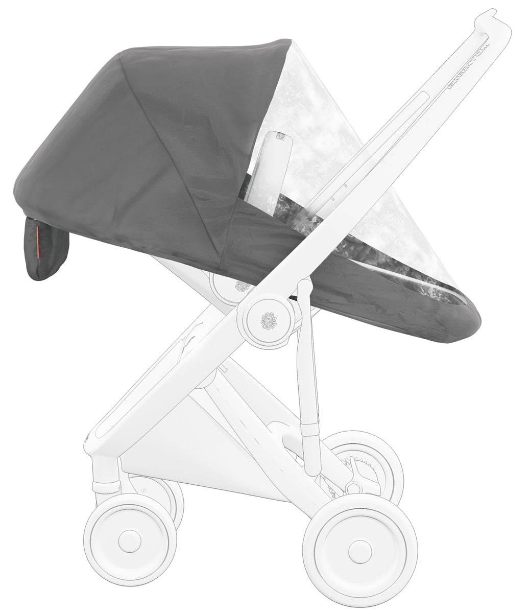 Greentom Raincover for Reversible & Carrycot Strollers