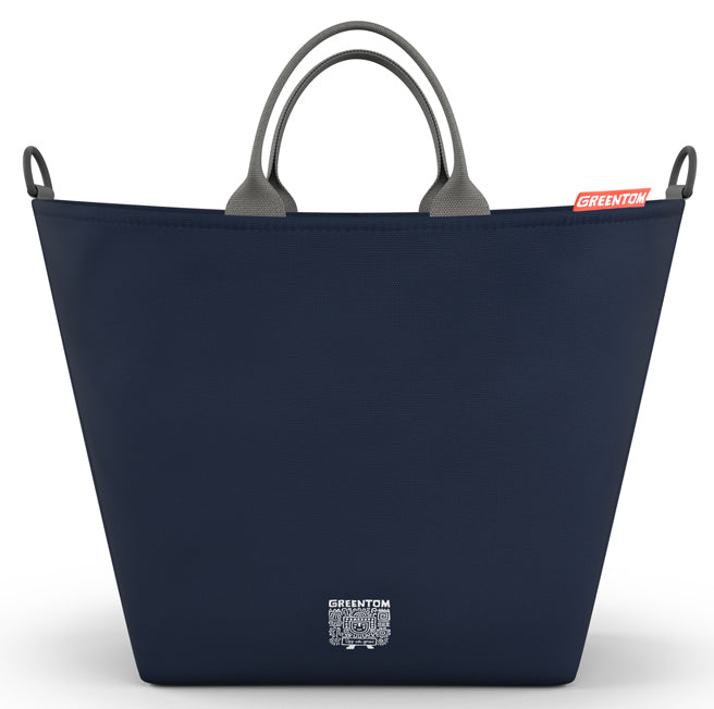 Greentom Shopping Bag - Blue