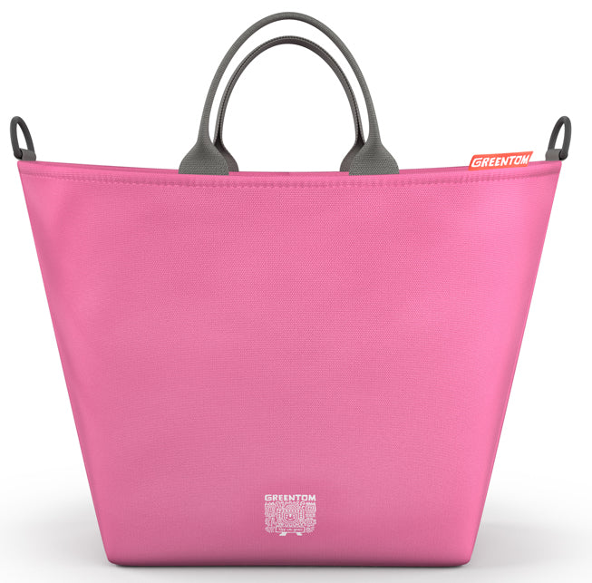 Greentom Shopping Bag - Pink