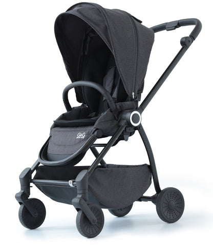 guzzie+Guss Hopscotch Stroller - Raven