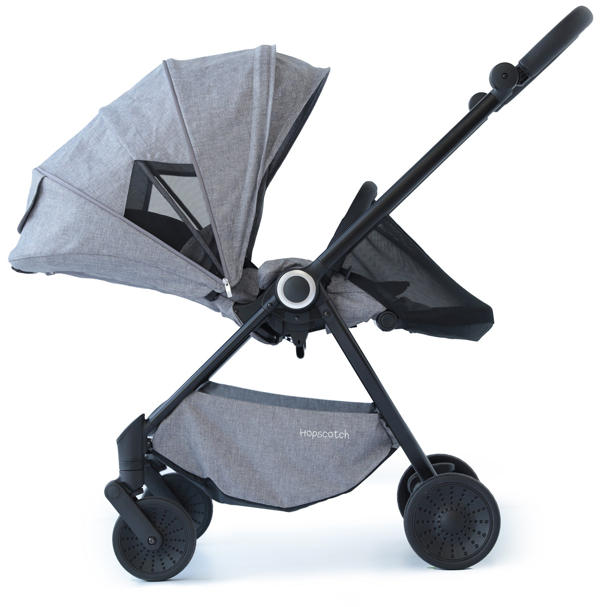 guzzie+Guss Hopscotch Stroller - Raven