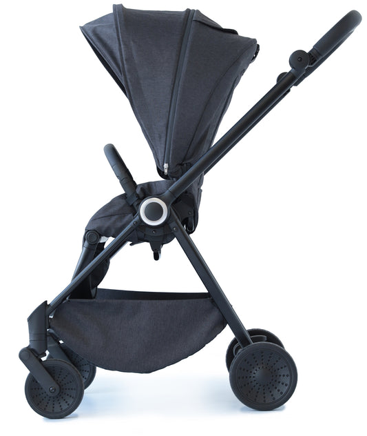 guzzie+Guss Hopscotch Stroller - Raven