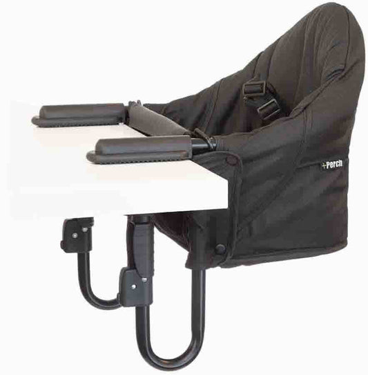 guzzie+Guss Perch Hanging High Chair - Black