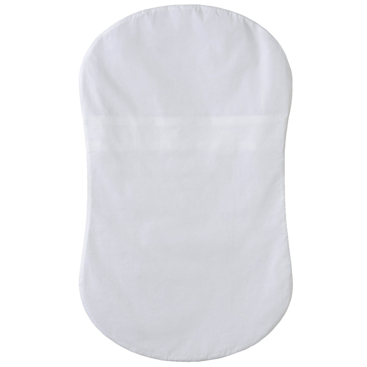 Halo Bassinest Fitted Sheet - White