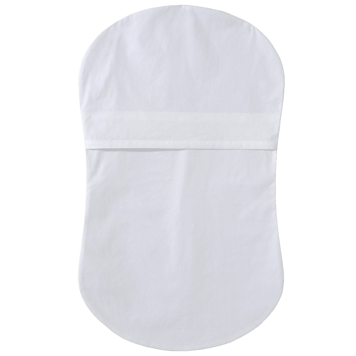 Halo Bassinest Fitted Sheet - White