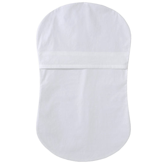 Halo Bassinest Fitted Sheet - White