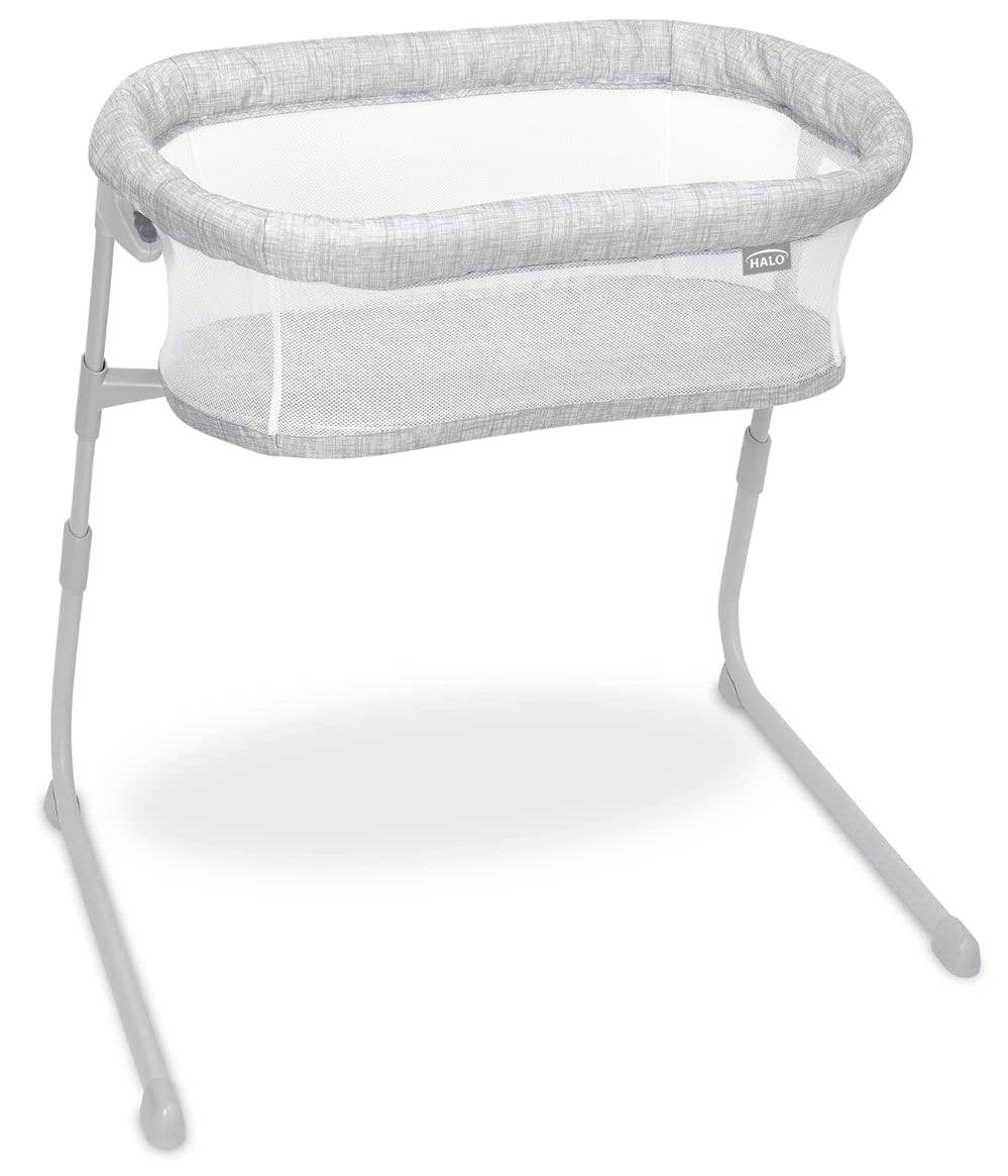 HALO BassiNest Flex Portable Bassinet - Heather Weave