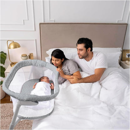 HALO Bassinest Flex Sleeper Portable Bassinet - Morning Mist