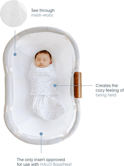 HALO BassiNest Newborn Insert