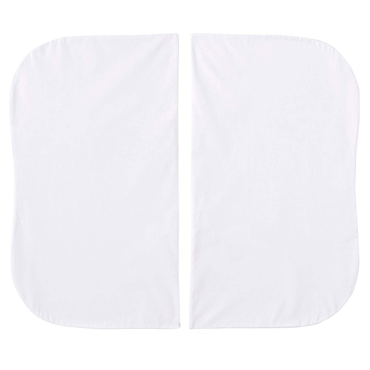 Halo Bassinest Twin Fitted Sheet, 2PK - White