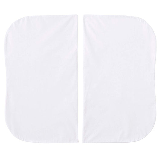 Halo Bassinest Twin Fitted Sheet, 2PK - White