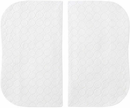 Halo Bassinest Twin Waterproof Mattress Pad, 2PK - White