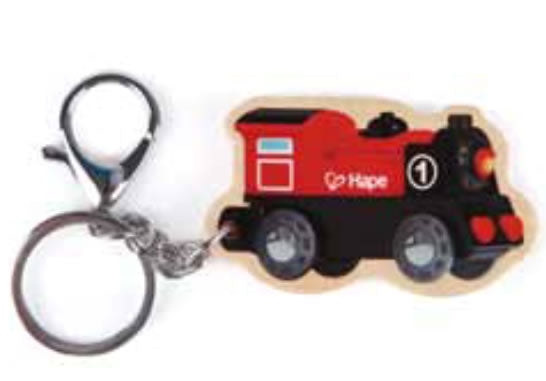 Hape Battery Engine Key Chain