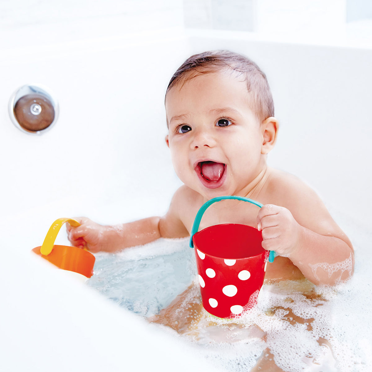 Hape Happy Buckets Set Bath Toy