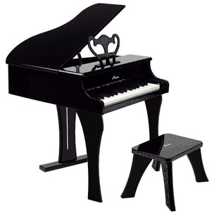 Hape Happy Grand Piano in Black