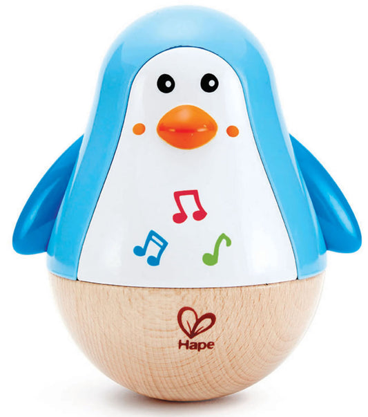 Hape Penguin Musical Wobbler