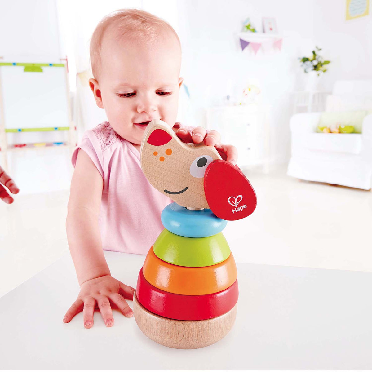 Hape Pepe Sound Stacker