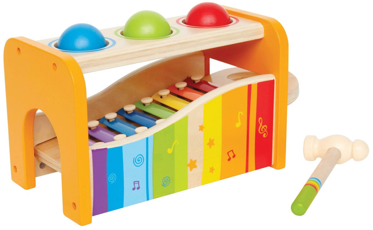 Hape Pound & Tap Bench