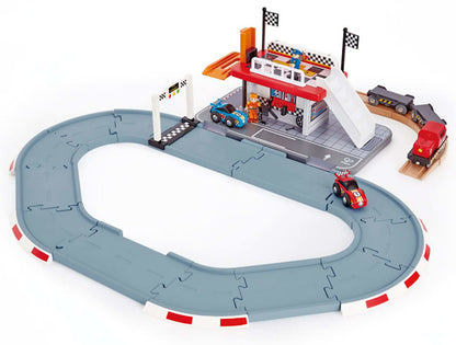 Hape Race Track Station