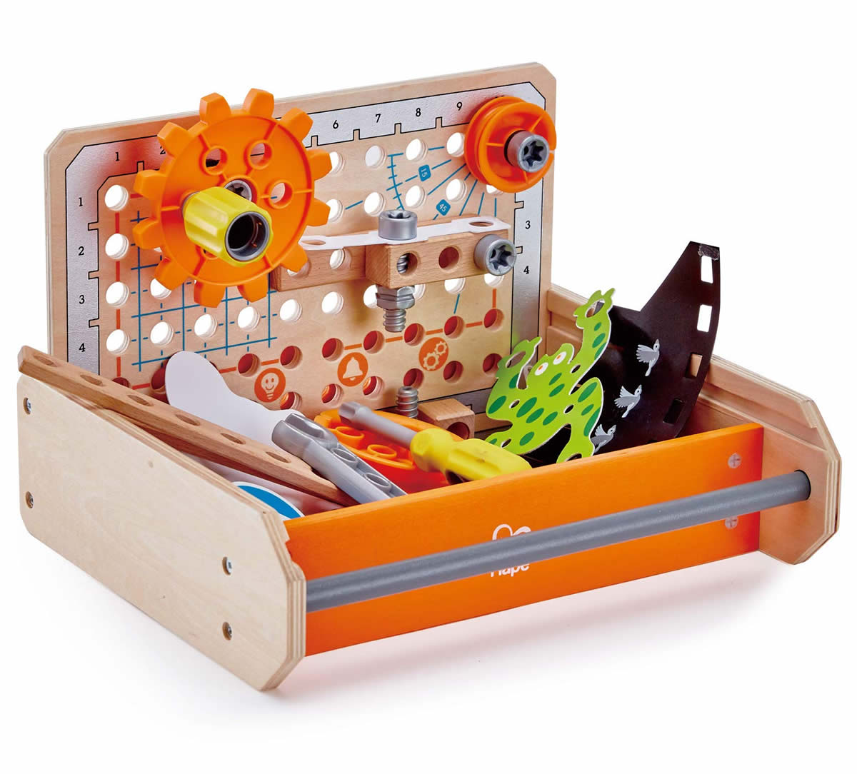 Hape Science Experiment Toolbox