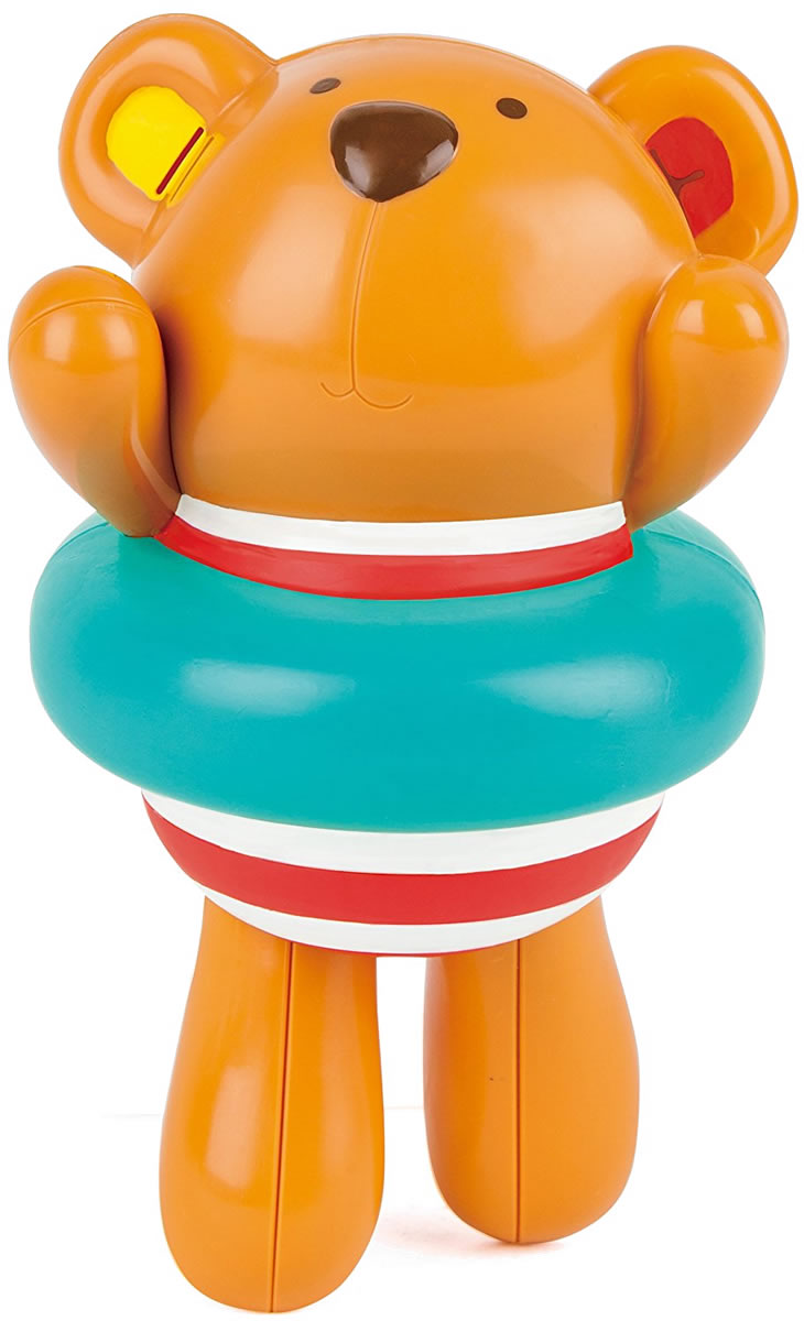 Hape Swimmer Teddy Wind-Up Bath Toy