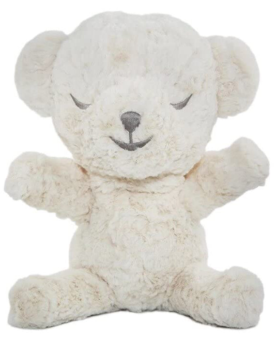 Happiest Baby Snoo Bear II 3-in-1 White Noise Lovey - Cream