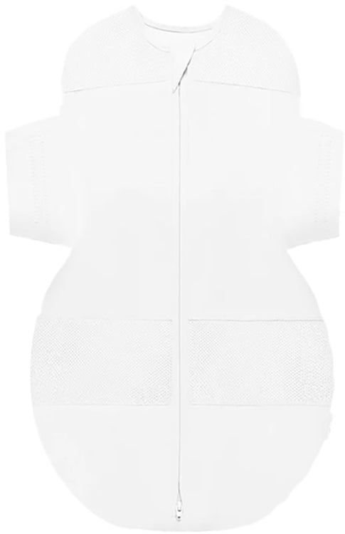 Happiest Baby Snoo Sleep Sack, Large - White (18-25 lbs)