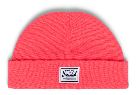 Herschel Baby Beanie, 6-18 Months - Neon Pink