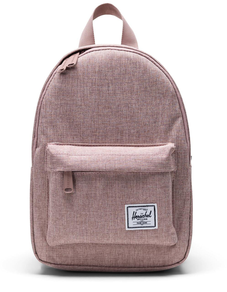 Herschel Classic Mini Backpack - Ash Rose Crosshatch