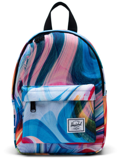 Herschel Classic Mini Backpack - Paint Pour Multi