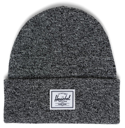 Herschel Elmer Beanie, Kids (3-7 Years) - Heather Black