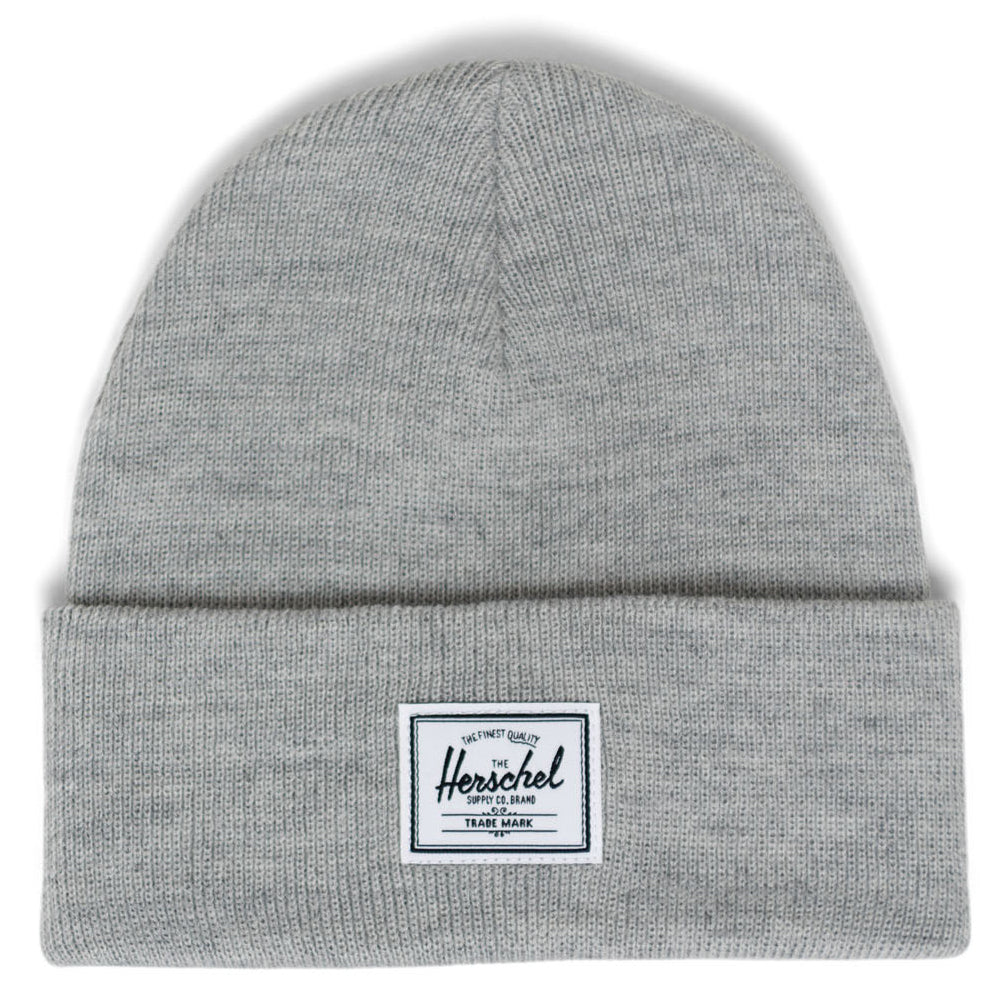 Herschel Elmer Beanie, Kids (3-7 Years) - Heather Light Grey