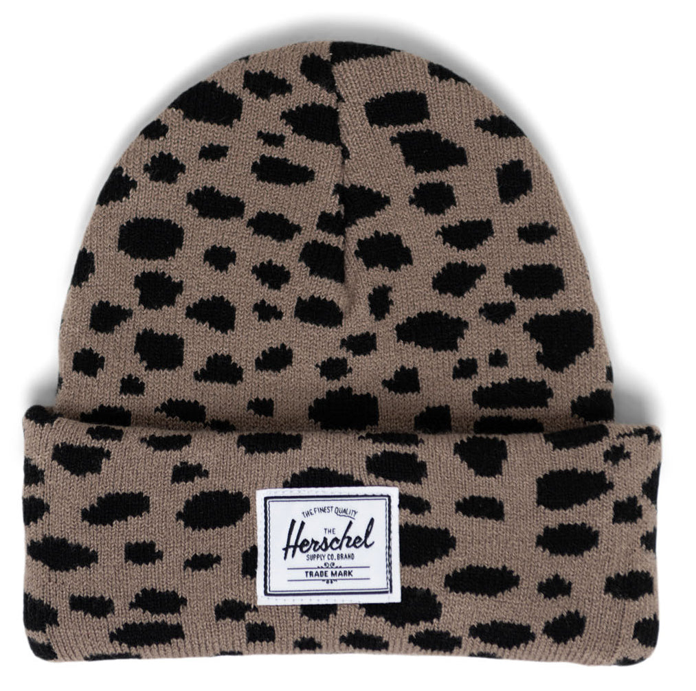 Herschel Elmer Beanie, Toddler (2-4 Years) - Savanna Spots