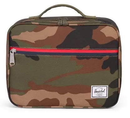 Herschel Pop Quiz Lunch Box - Woodland Camo