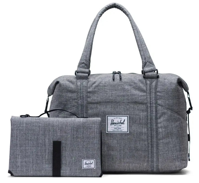 Herschel Strand Sprout Duffle Bag - Raven Crosshatch