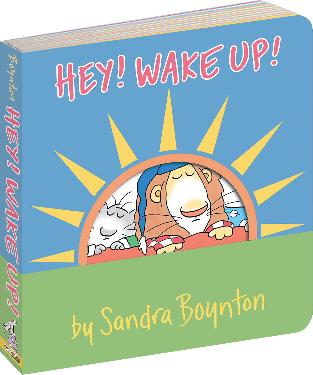 Hey! Wake Up! by Sandra Boynton