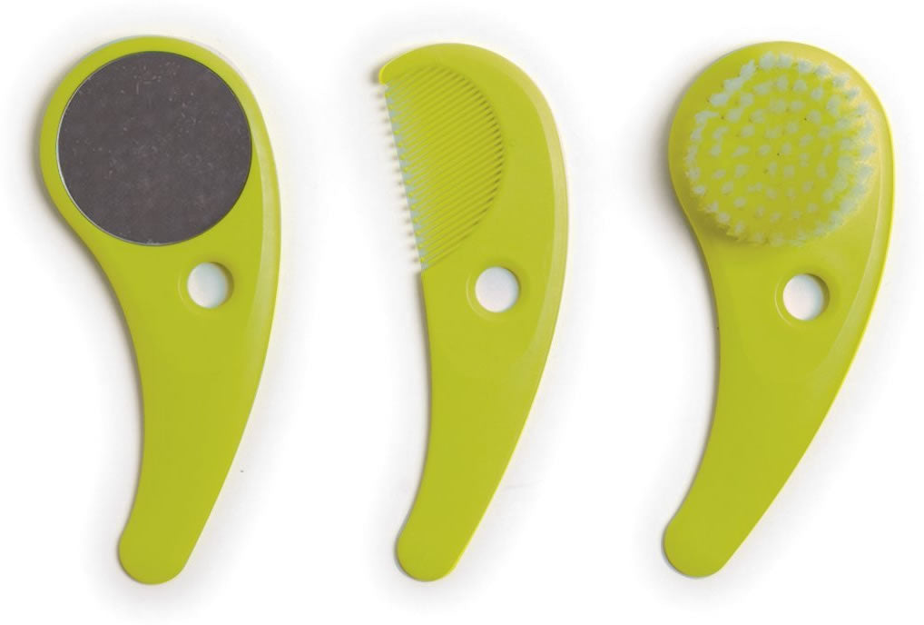 Hoppop Zazo Children's Grooming Kit - Lime