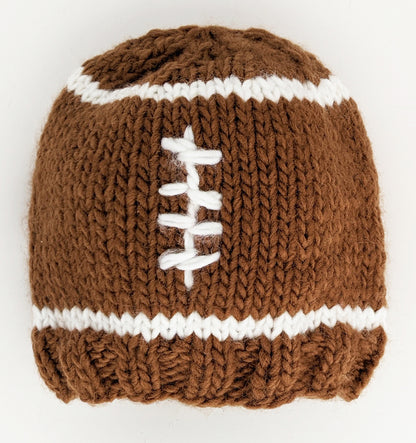 Huggalugs Football Beanie Hat - Medium (6-24 months)