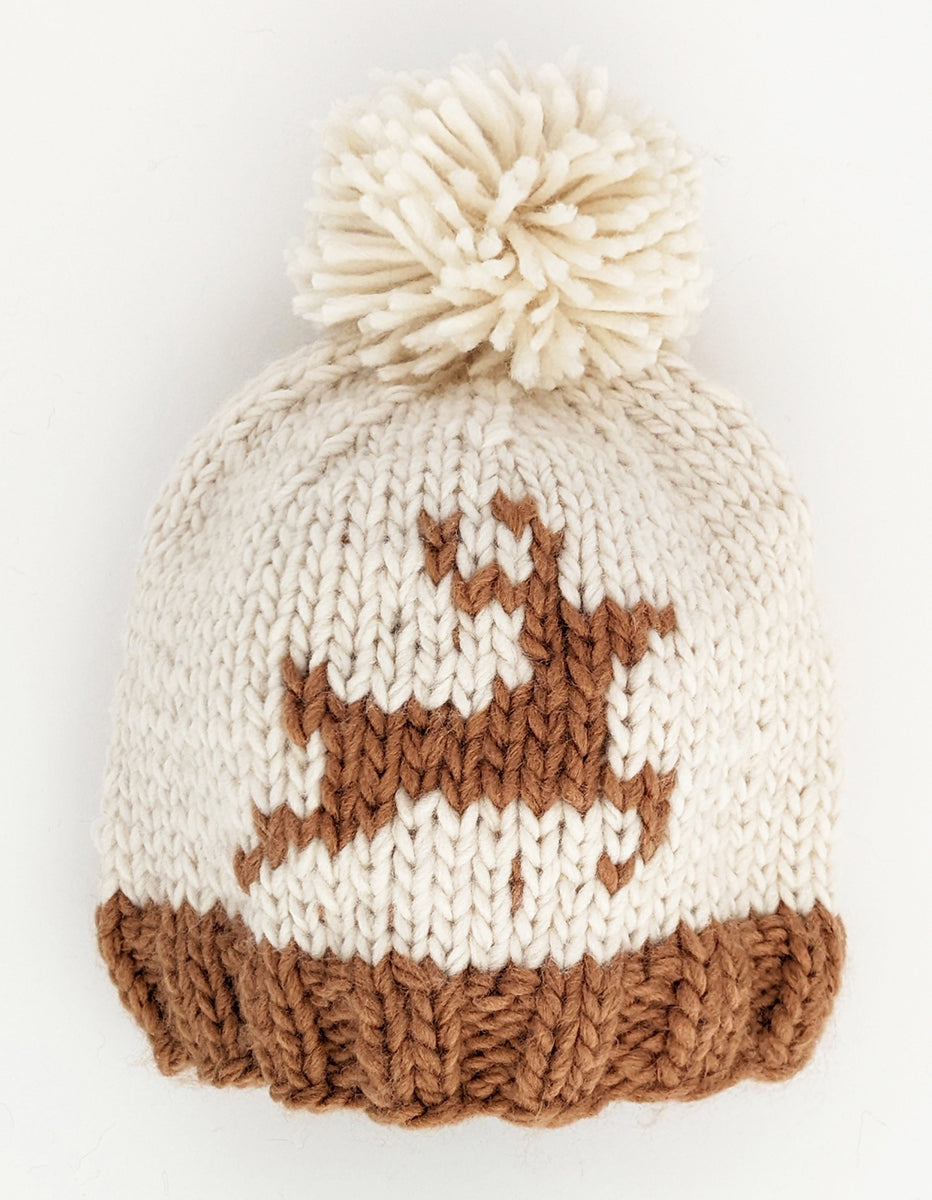 Huggalugs Oh Deer Beanie Hat - Small (0-6 months)