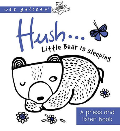 Hush ... Little Bear is Sleeping by Surya Sajnani