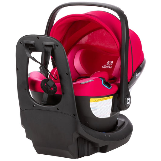 Diono LiteClik 30 RXT SafePlus Infant Car Seat and Base - Pink Cotton Candy