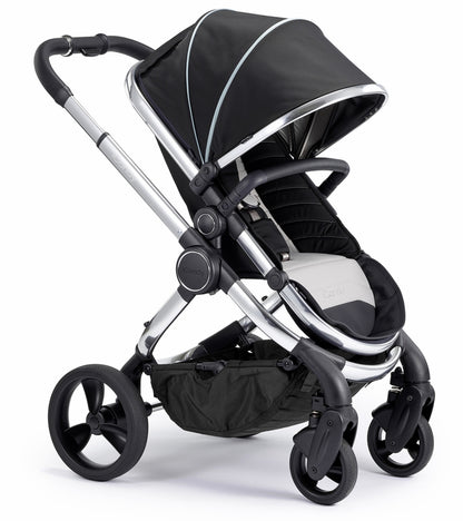 iCandy 2019 Peach Chrome Stroller - Black Beluga