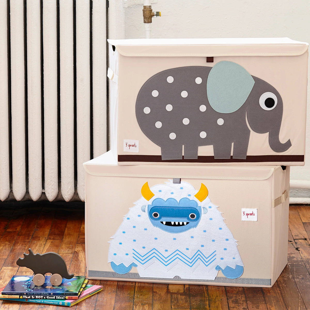 3 Sprouts Toy Chest - Yeti