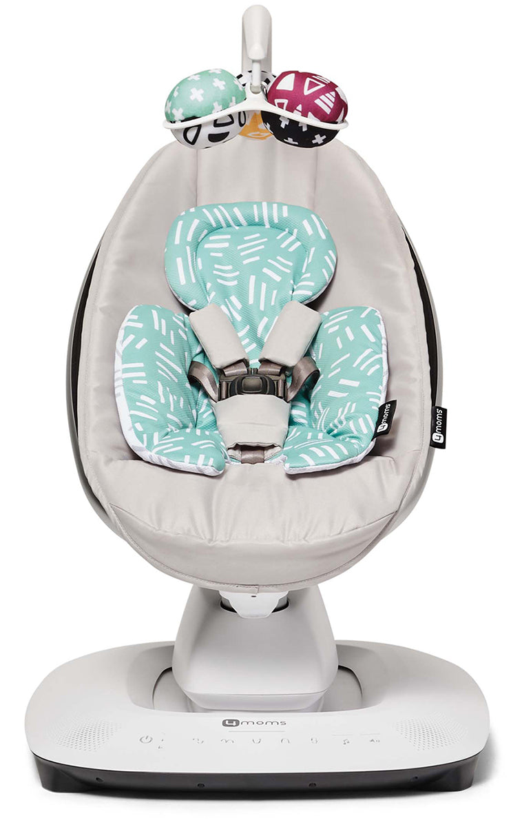 4moms Mamaroo Mesh Newborn Insert - Mint