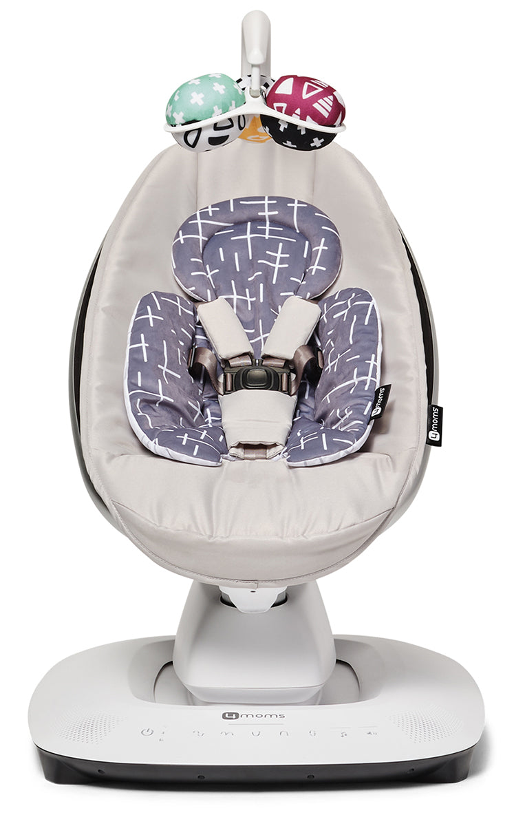 4moms Mamaroo Plush Newborn Insert - Grey