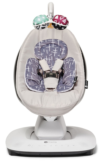 4moms Mamaroo Plush Newborn Insert - Grey